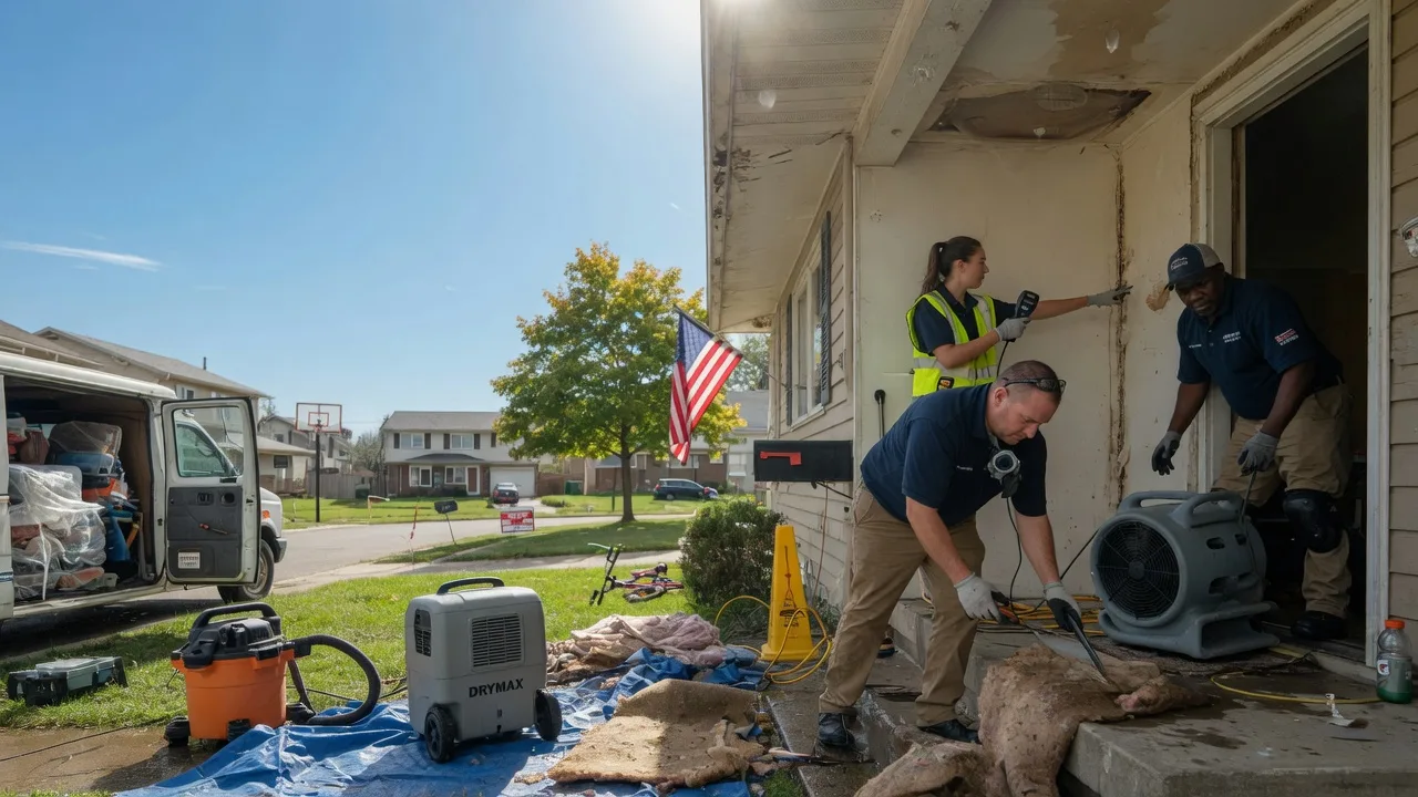 Water Damage Restoration in Barnum, IA near me